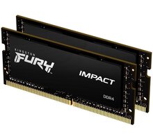 Kingston Fury Impact 32GB (2x16GB) DDR4 2666 CL16 SO-DIMM_2036311323