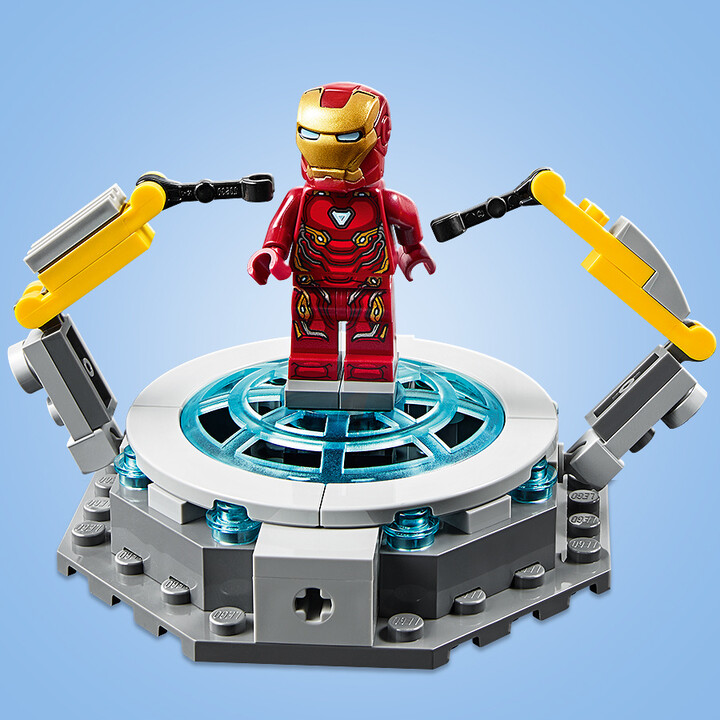LEGO® Marvel Super Heroes 76125 Iron Man a jeho obleky_1046214364
