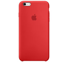 Apple iPhone 6s Plus Silicone Case, červená_1582495769
