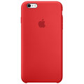 Apple iPhone 6s Plus Silicone Case, červená