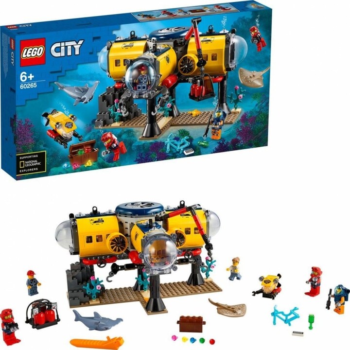 LEGO® City 60265 Oceánská průzkumná základna_1949660084