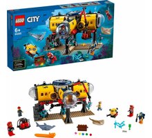 LEGO® City 60265 Oceánská průzkumná základna O2 TV HBO a Sport Pack na dva měsíce + Kup Stavebnici LEGO® a zapoj se do soutěže LEGO MASTERS o hodnotné ceny