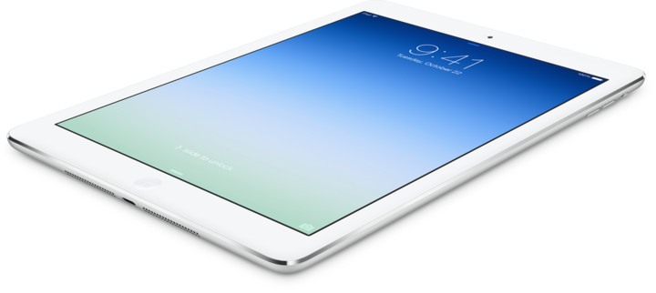 APPLE iPad Air, 16GB, Wi-Fi, 3G, stříbrná_341471699