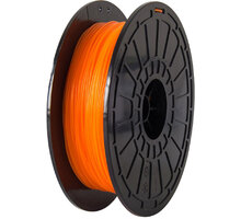 Gembird tisková struna (filament), PLA+, 1,75mm, 1kg, oranžová_426288642