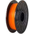Gembird tisková struna (filament), PLA+, 1,75mm, 1kg, oranžová
