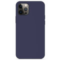 EPICO silikonový kryt pro iPhone 12/12 Pro (6.1&quot;), tmavě modrá_682528887
