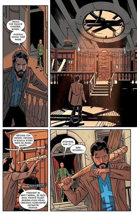 Komiks Doctor Strange: Krev v éteru, 3.díl, Marvel