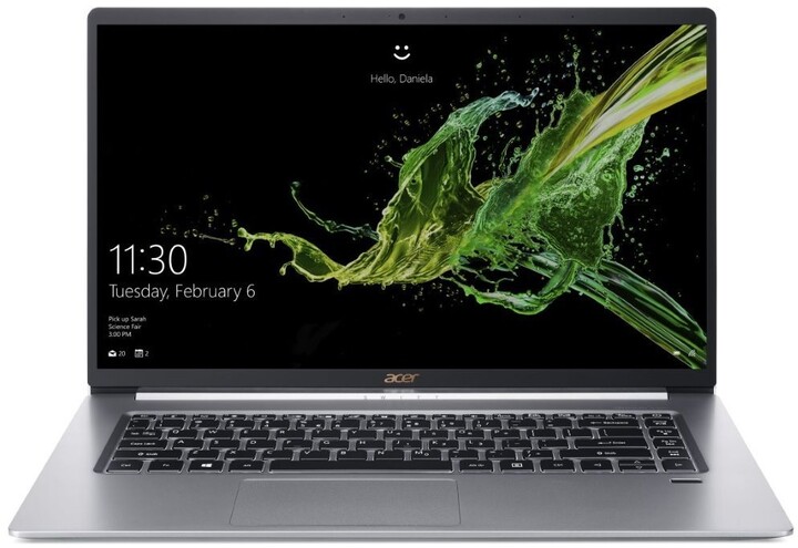 Acer Swift 5 Pro (SF515-51T-79Q9), stříbrná_828298929