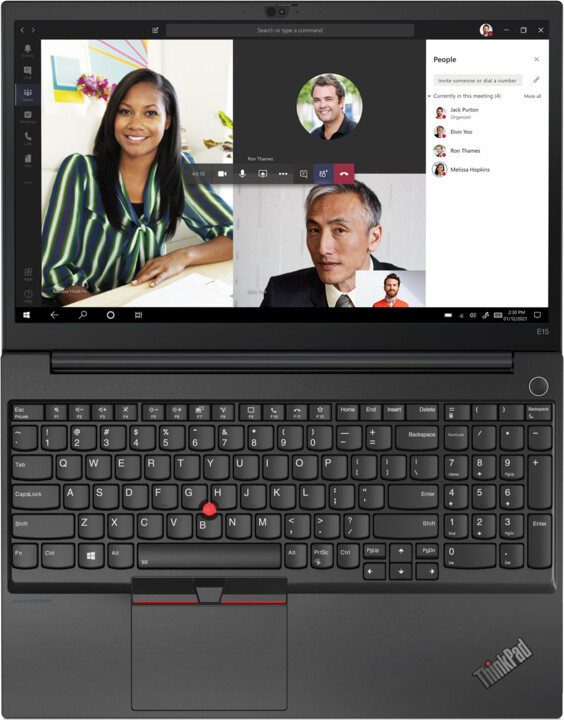 Lenovo ThinkPad E15 Gen 3 (AMD), černá_1328913700