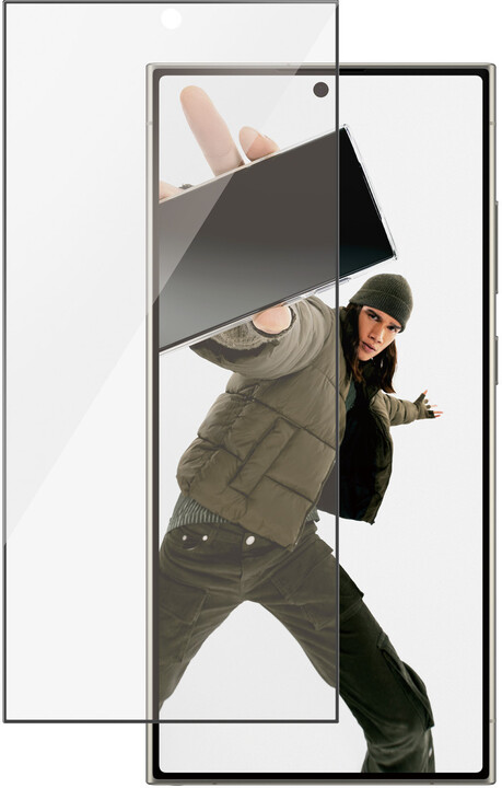 PanzerGlass ochranné sklo pro Samsung Galaxy S24 Ultra, s instalačním rámečkem_286755732
