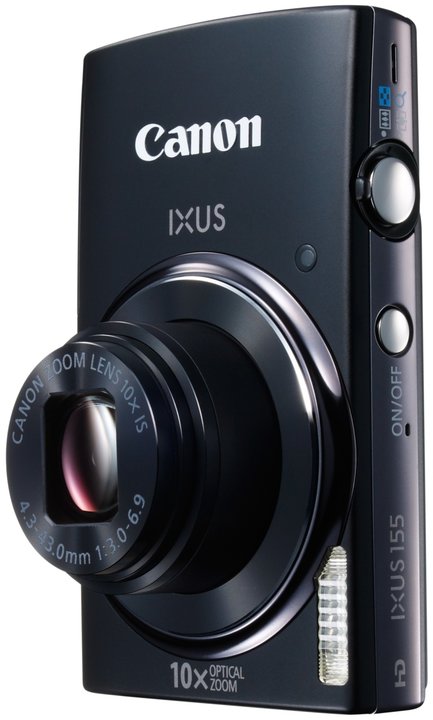 Canon IXUS 155, černá_1048346049