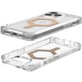 UAG ochranný kryt Plyo MagSafe pro Apple iPhone 15 Pro Max, bílá/zlatá_31319461