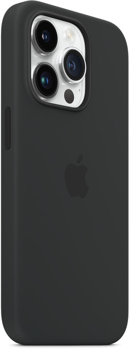Apple Silikonový kryt s MagSafe pro iPhone 14 Pro, temně inkoustová_556962660