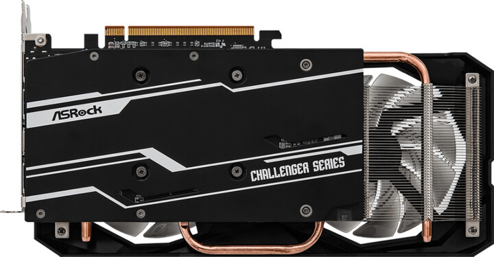 ASRock Radeon RX 6600 XT Challenger D 8GB OC, 8GB GDDR6