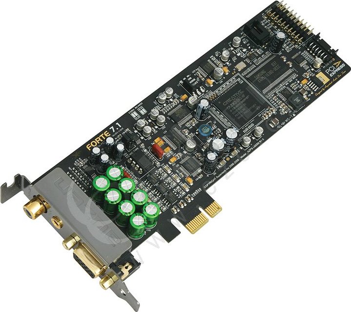 Auzen X-Fi Forte 7.1_2109778555