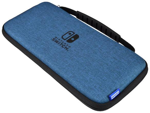 HORI Slim Tough Pouch pro Nintendo Switch OLED, modré_94700999
