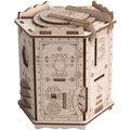 Hlavolam EscapeWelt - Fort Knox Pro, dřevěný, 3D mechanická skládačka_1564131707