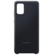 Samsung silikonový zadný kryt pro Samsung Galaxy A71, černá