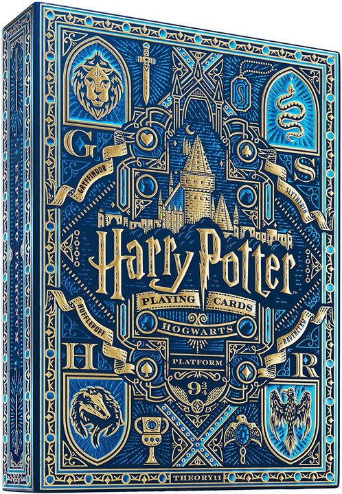Hrací karty Harry Potter - Ravenclaw