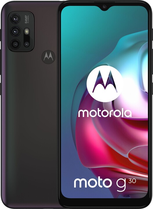 Motorola Moto G30, 6GB/128GB, Dark Pearl_754157795