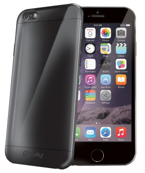CELLY Gelskin pouzdro pro iPhone 6 PLUS, černá_188344751