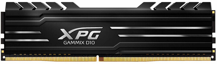 ADATA XPG GAMMIX D10 16GB (2x8GB) DDR4 3000 CL16, černá