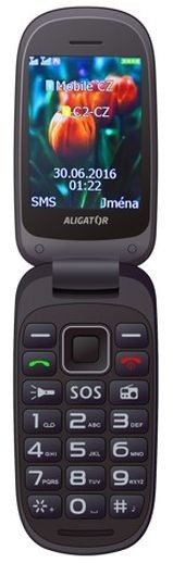 Aligator V4000, černá/šedá + nabíjecí stojánek_844616895