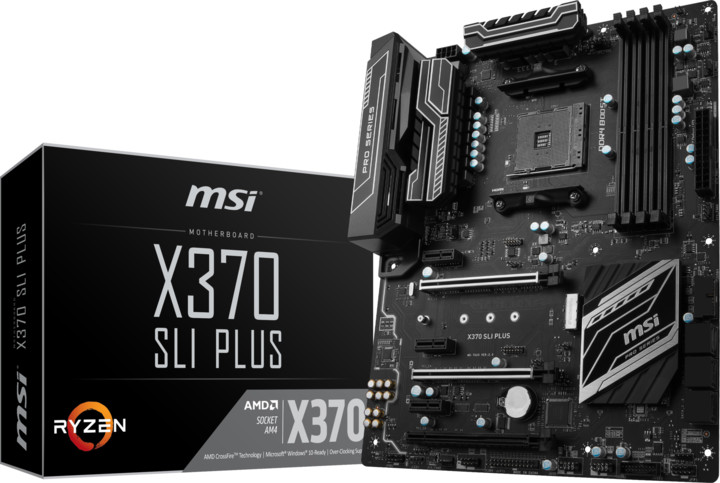 MSI X370 SLI PLUS - AMD X370_2050386693