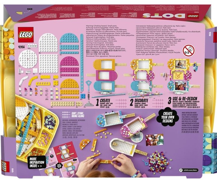 LEGO® DOTS 41956 Rámečky a náramek – nanuky_967820385