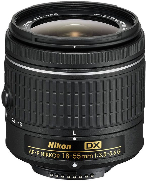 Nikon objektiv Nikkor 18-55mm f/3.5-5.6G EDII (3,0x) AF-P DX_688050604