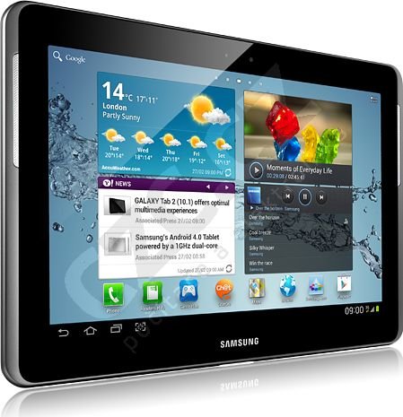 Samsung P5110 Galaxy Tab 2, 16GB, stříbrná_1667700067