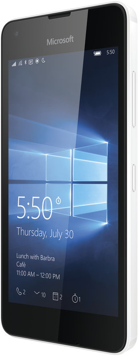 Microsoft Lumia 550, bílá_1290408993