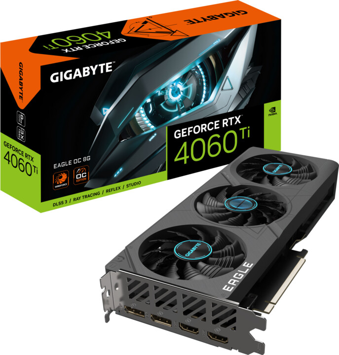 GIGABYTE GeForce RTX 4060 Ti EAGLE OC, 8GB GDDR6_496977295