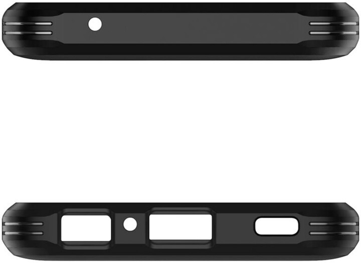 Spigen ochranný kryt Tough Armor pro Samsung Galaxy A52/A52s/A52 5G, černá_1435516434