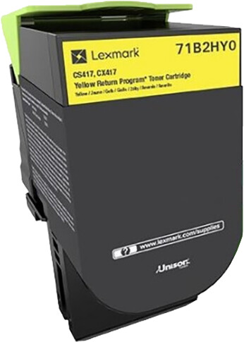 Lexmark CS/X417, yellow_631381207