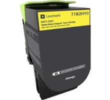 Lexmark CS/X417, yellow 71B2HY0