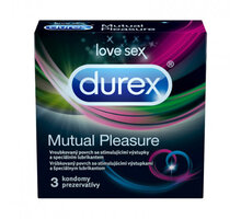 Kondomy Durex Mutual Pleasure, 3 ks_366442560