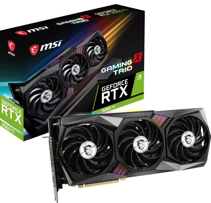 MSI GeForce RTX 3060 Ti GAMING X TRIO, LHR, 8GB GDDR6_567886221