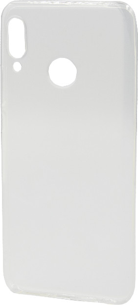 EPICO pružný plastový kryt pro Huawei Nova 3 RONNY GLOSS, bílý transparentní_1007079887