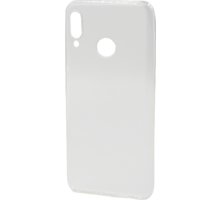 EPICO pružný plastový kryt pro Huawei Nova 3 RONNY GLOSS, bílý transparentní_1007079887