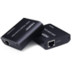 PremiumCord HDMI extender na 60m přes jeden kabel Cat5e/6/6a/7, Full HD 1080p, EDID, černá O2 TV HBO a Sport Pack na dva měsíce