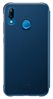 Huawei flipové pouzdro pro P20 Lite 2019 Wallet Cover, modrá_1155851663