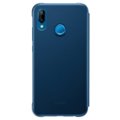 Huawei flipové pouzdro pro P20 Lite 2019 Wallet Cover, modrá_1155851663