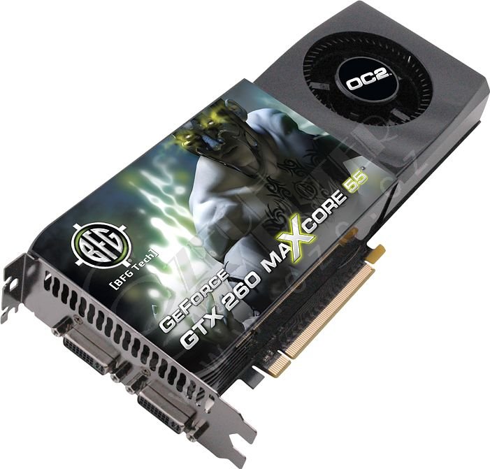 BFG GeForce GTX 260 OC2 MAXCORE 55 896MB, PCI-E_1581609603