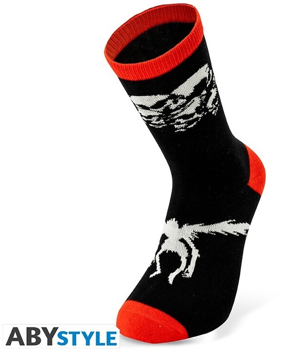 Ponožky Death Note - Ryuk, univerzální_1235890866