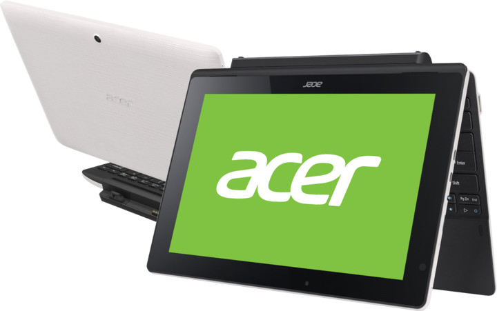 Acer Aspire Switch 10E (SW3-016-14W5), bílá/černá_2014436275