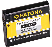 Patona baterie pro videokameru Samsung Gear 360 1100mAh Li-Ion EB-BC200ABE_862257704