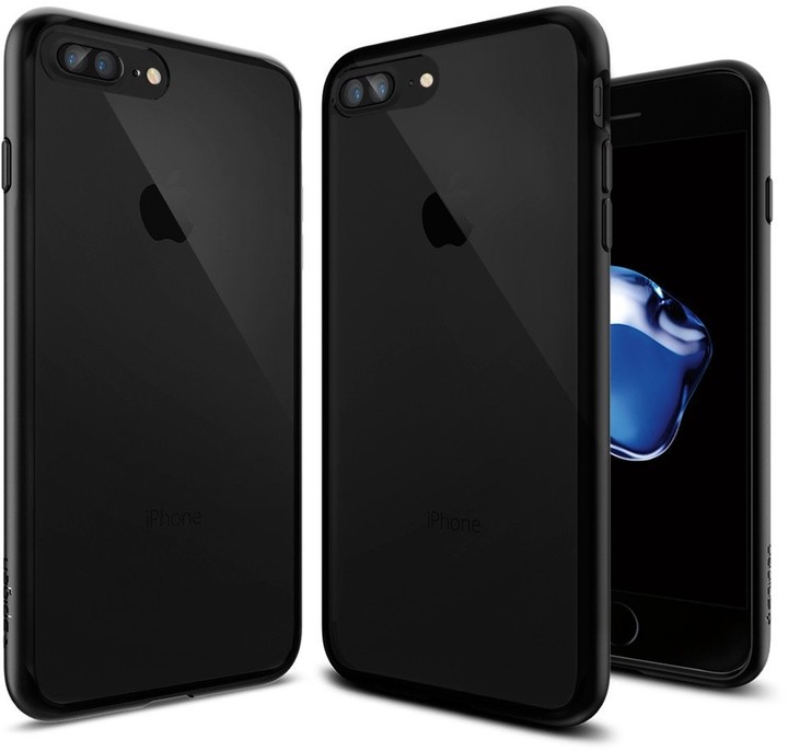 Spigen Ultra Hybrid pro iPhone 7 Plus/8 Plus black_2104410889