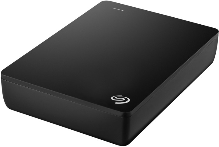Seagate Backup Plus Fast - 4TB + 200GB OneDrive, černá_322496357