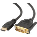 Gembird CABLEXPERT kabel HDMI-DVI 1,8m, 1.3, M/M stíněný, zlacené kontakty_81199985